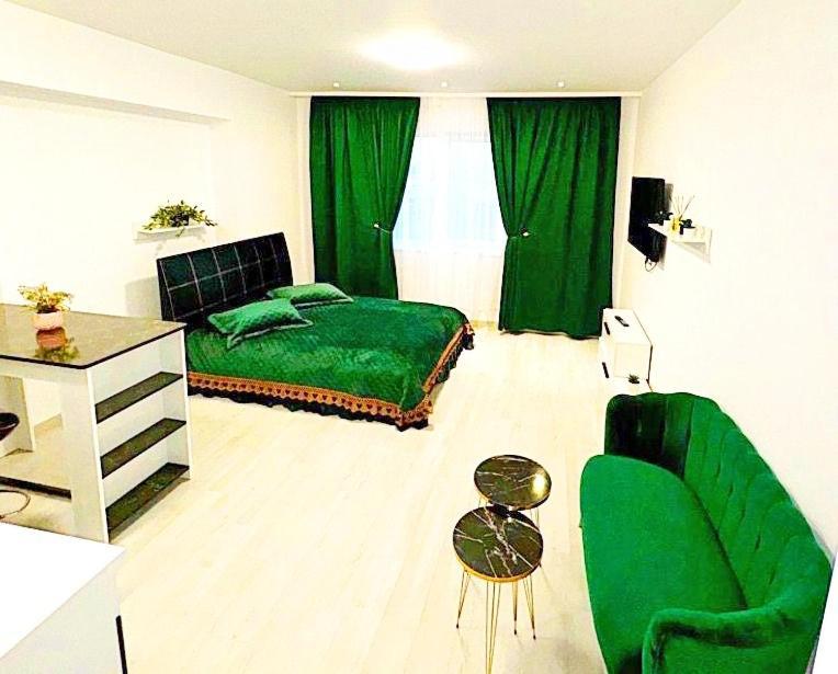 Cataleya Suites Aparthotel 布加勒斯特 外观 照片